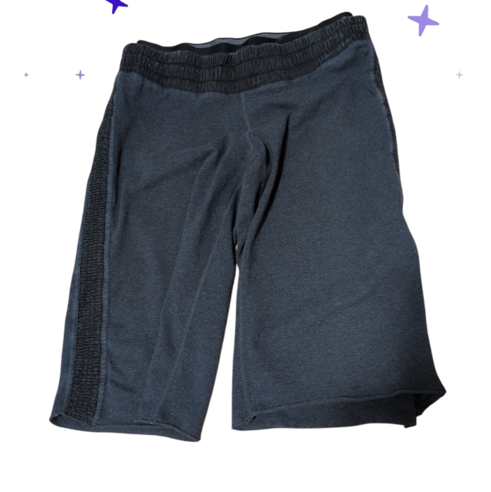 Lululemon Shorts Women’s Black Athletic Raw Edge Hem Run Gym
